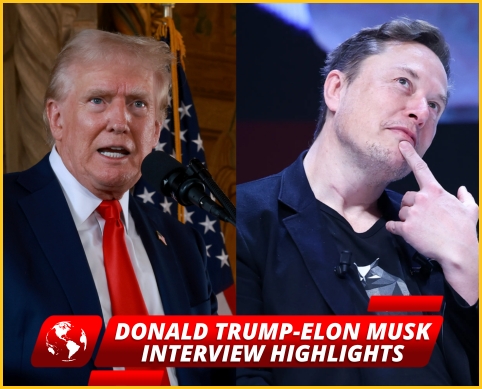 Donald Trump-Elon Musk