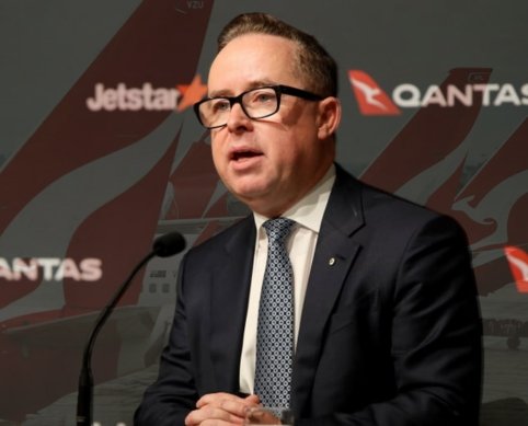 Qantas CEO