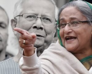 Muhammad Yunus-Sheikh Hasina