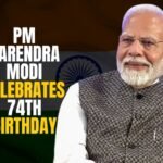 PM Narendra Modi Celebrates 74th Birthday; BJP Leaders Send Their Best Wishes