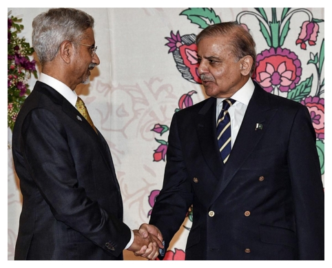 EAM Jaishankar & PM Sharif