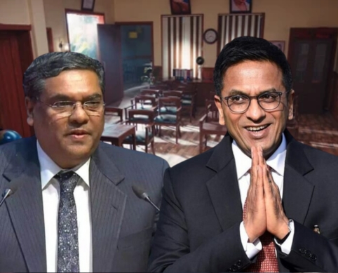 CJI Chandrachud & Justice Sanjiv Khanna