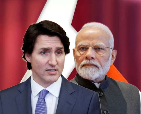 Justin Trudeau & Narendra Modi