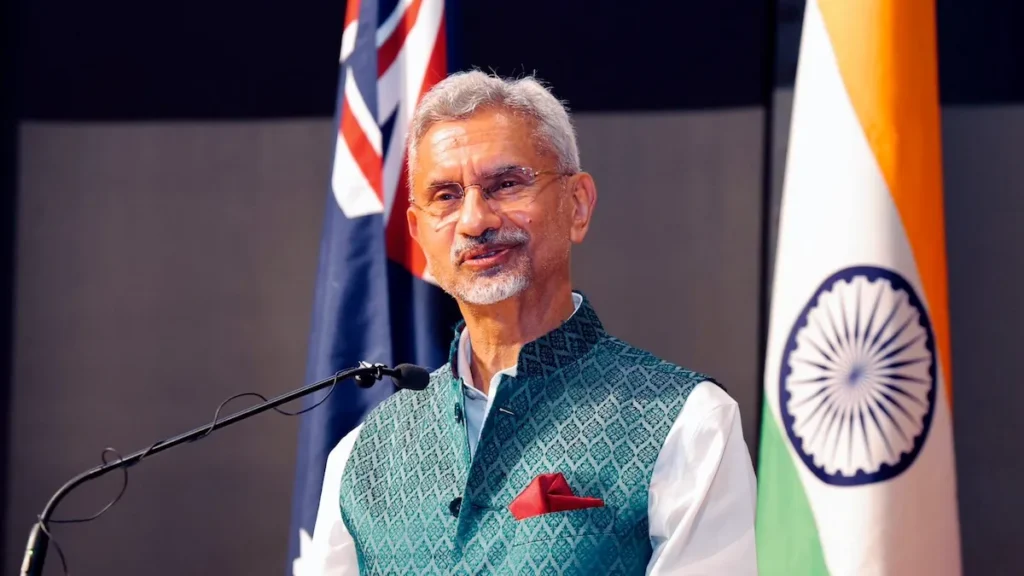 Minister S. Jaishankar