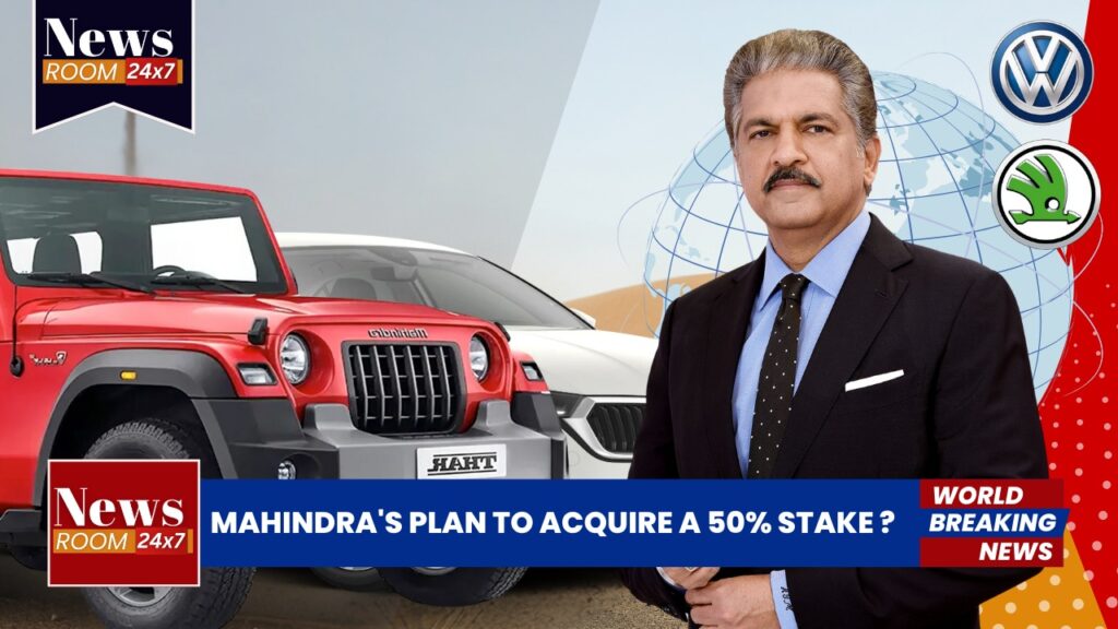 Mahindra's plan