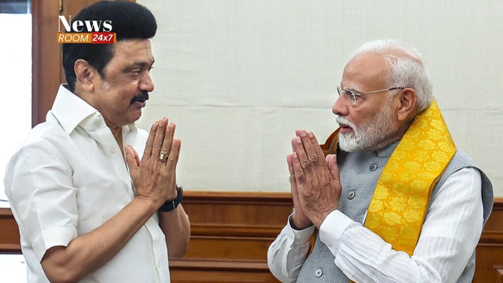 PM Modi & MK Stalin