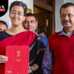 Arvind Kejriwal & Minister Atishi