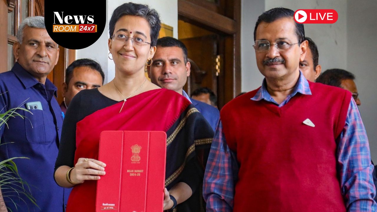 Arvind Kejriwal & Minister Atishi