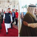 Narendra Modi & Sheikh Ahmad